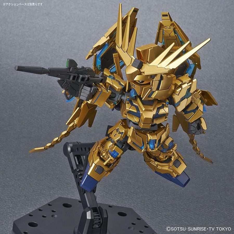 SD Gundam Cross Silhouette - Unicorn Gundam 03 Phenex DM - gundam-store.dk