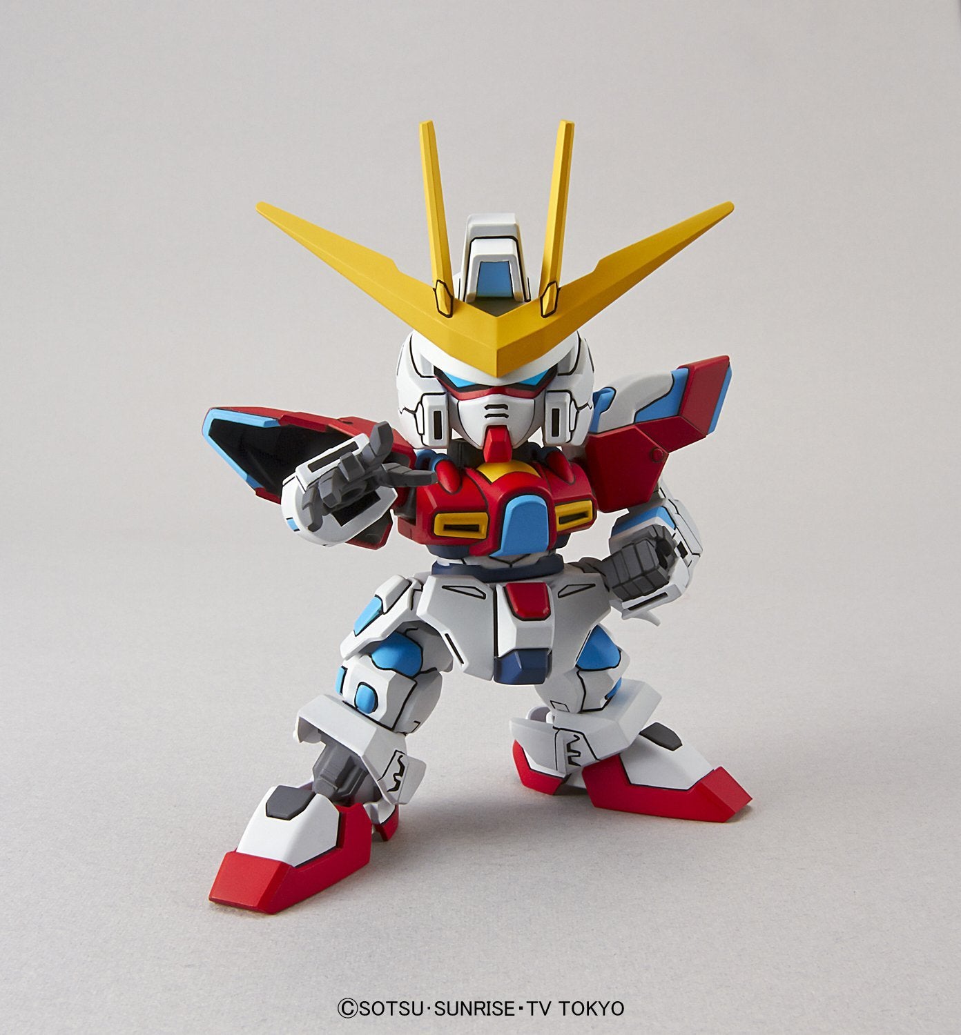 SD Gundam Try Burning Gundam