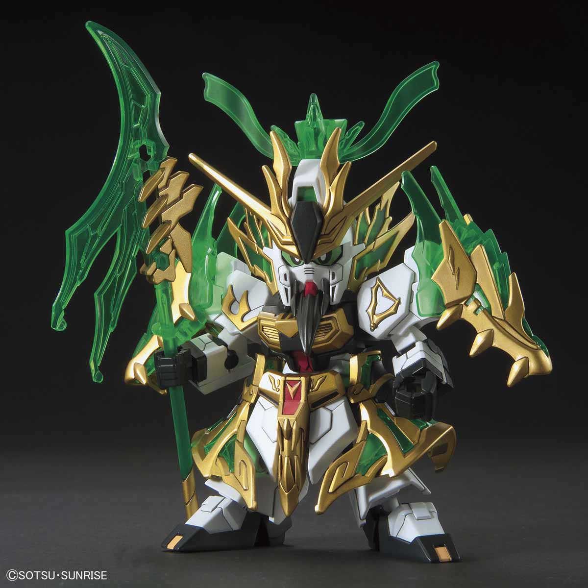 SD Gundam Sangoku Soketsuden Guan Yu Yun Chang Nu Gundam