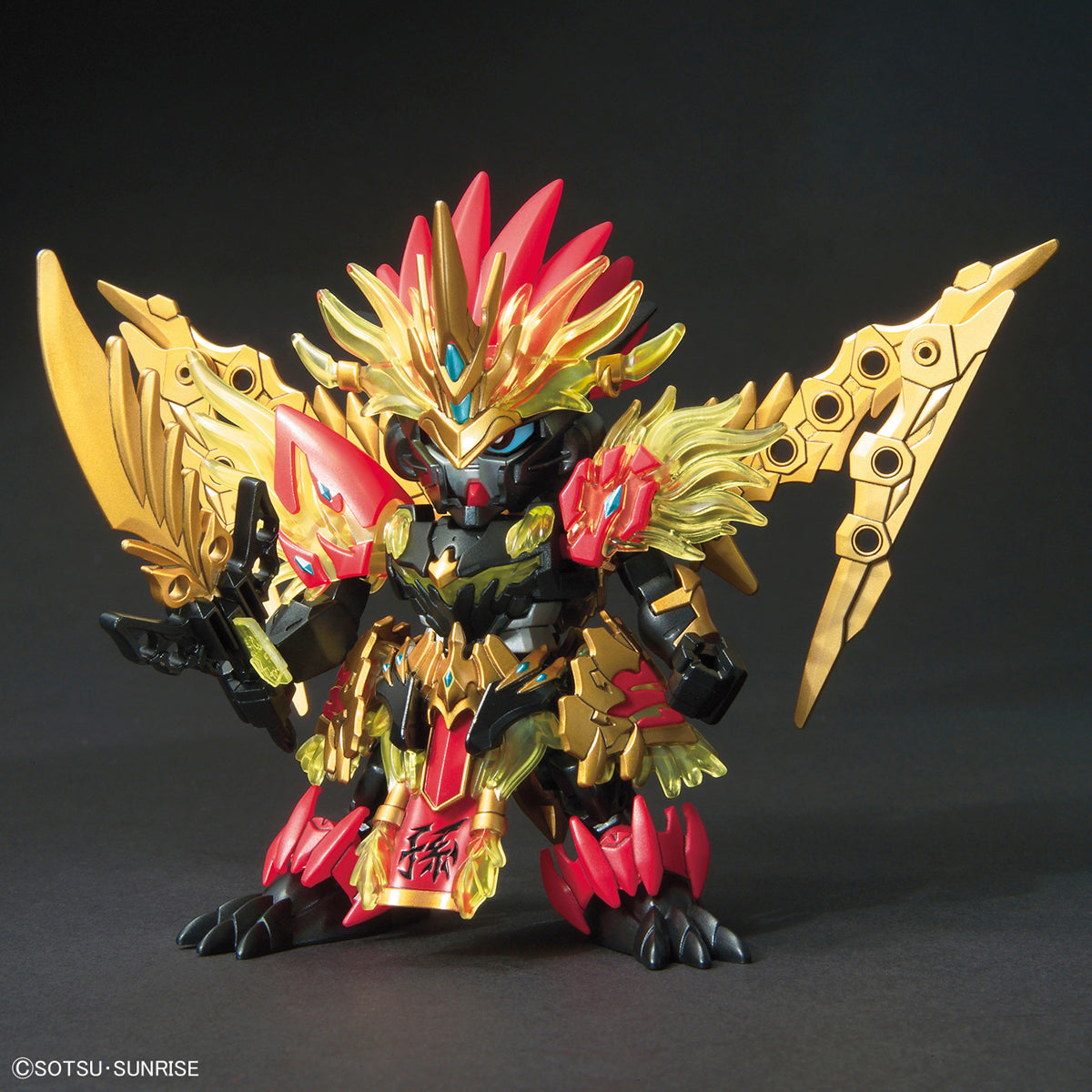 SD Gundam Sangoku Soketsuden Sun Jian Gundam Astray