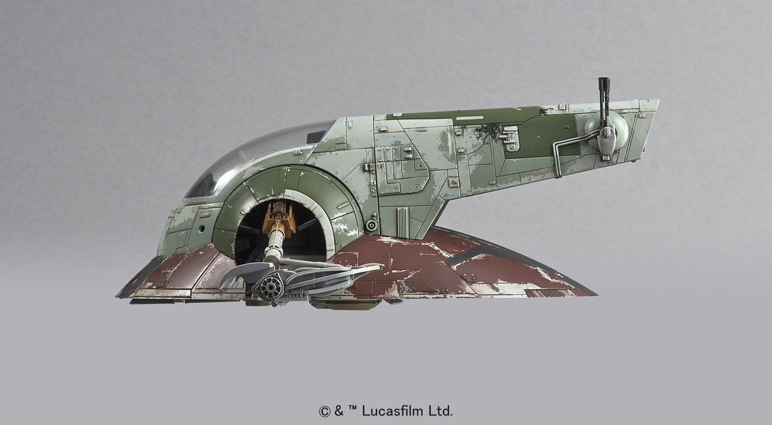 Star Wars - Slave I 1/144