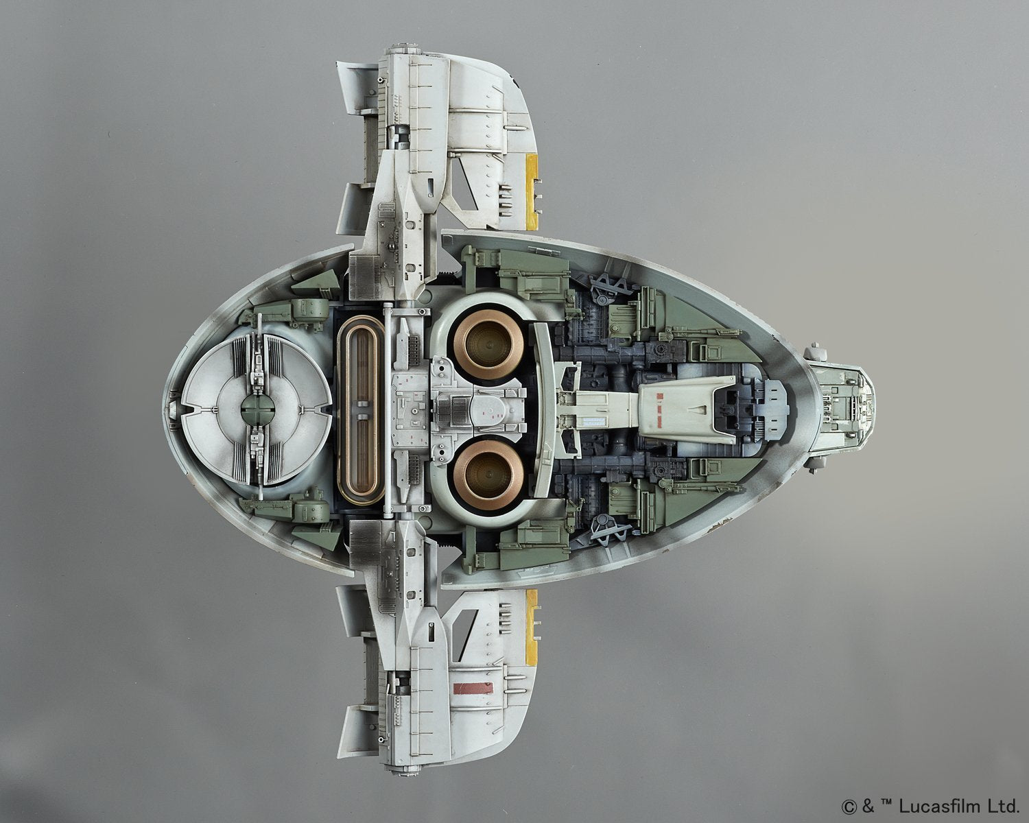 Star Wars - Slave I 1/144