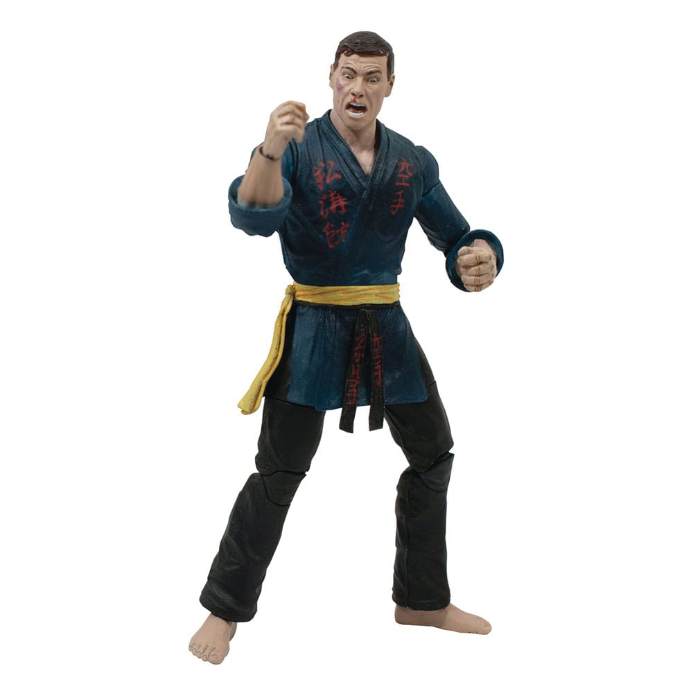 *Damaged box* Jean-Claude Van Damme Deluxe Action Figure Blue Gi Version 18 cm