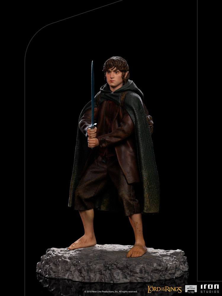Lord Of The Rings BDS Art Scale Statue 1/10 Frodo 12 cm
