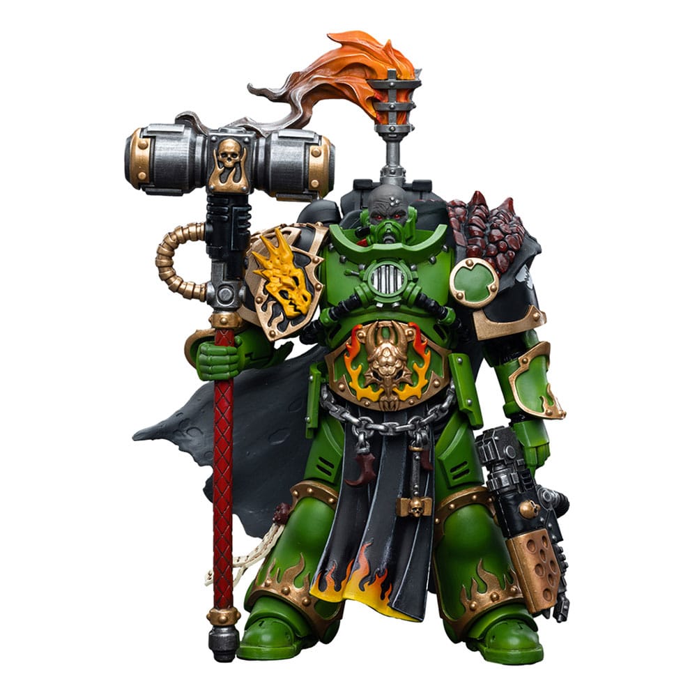 Warhammer 40k Action Figure 1/18 Salamanders Captain Adrax Agatone 12 cm