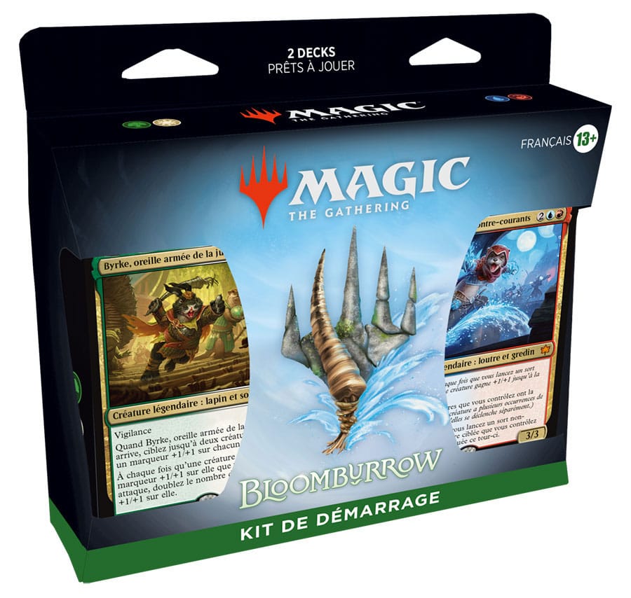 Magic the Gathering Bloomburrow Starter Kit 2024 Display (12) French