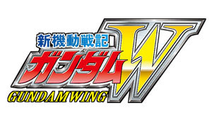 New Mobile Report Gundam W Series logo