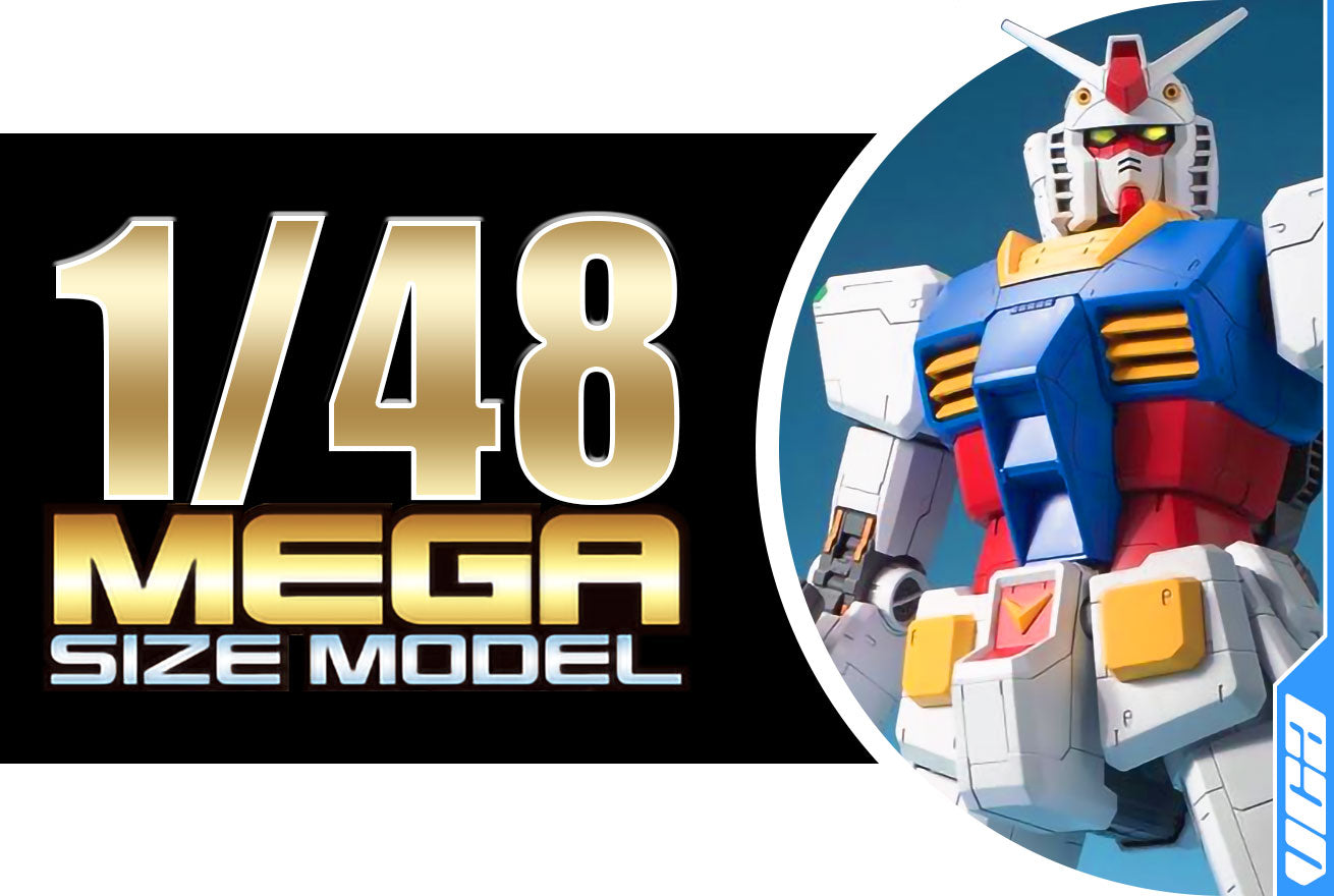 Mega Size Models 1/48