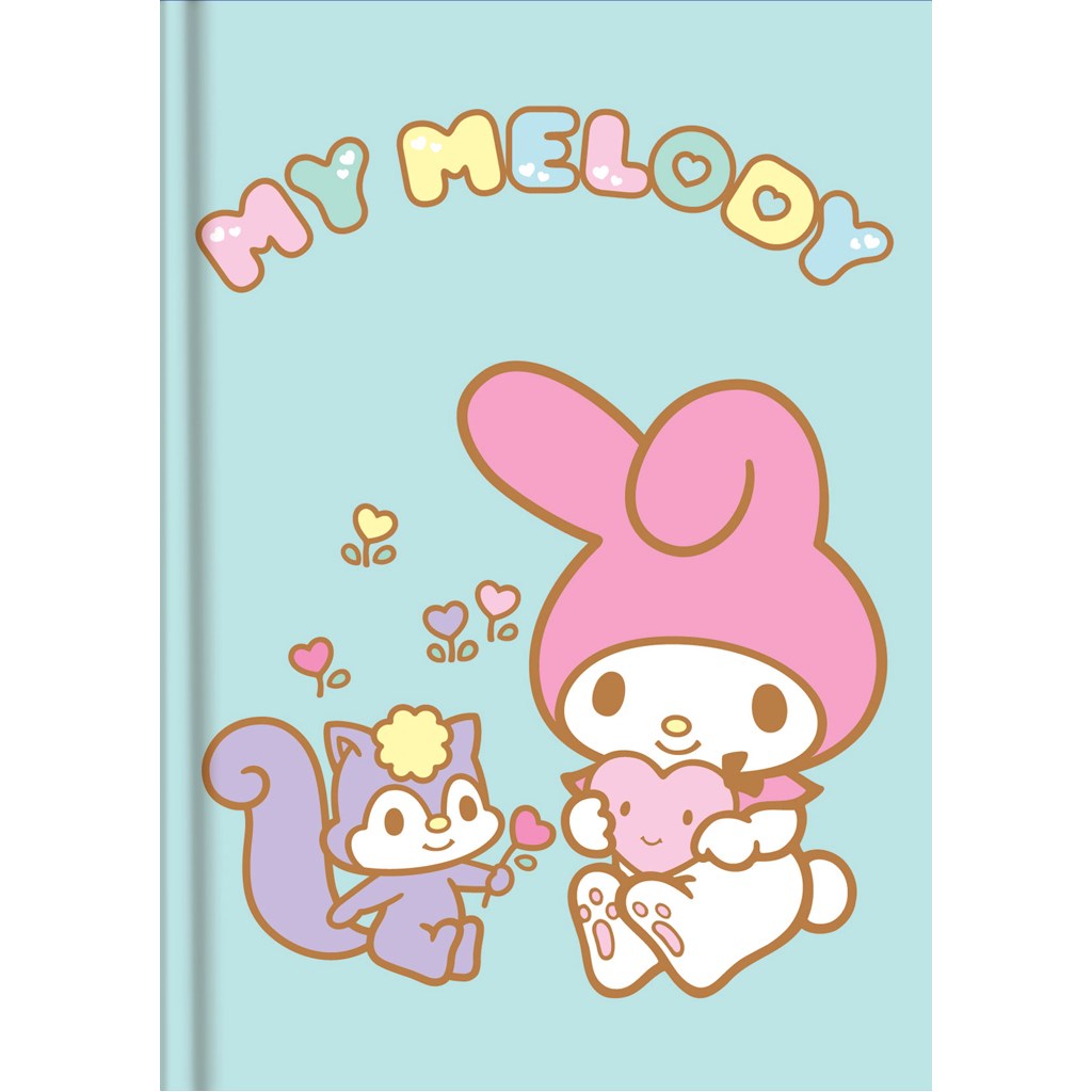 MY MELODY - Gift Box Diary with lock + DIY