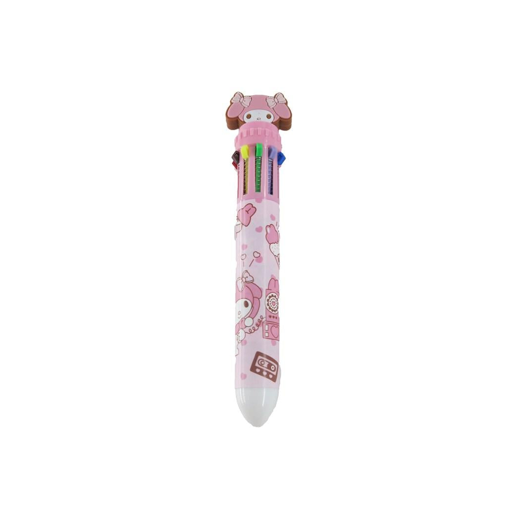 MY MELODY - Gift Set Plush A5 Notebook + 3D Pen