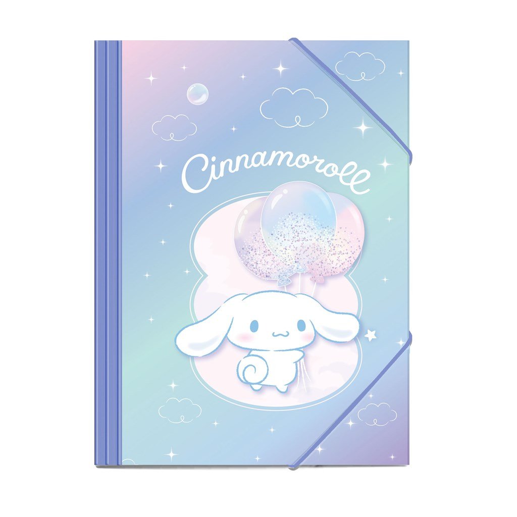 CINNAMOROLL - Elastic Folder Size 25x35cm