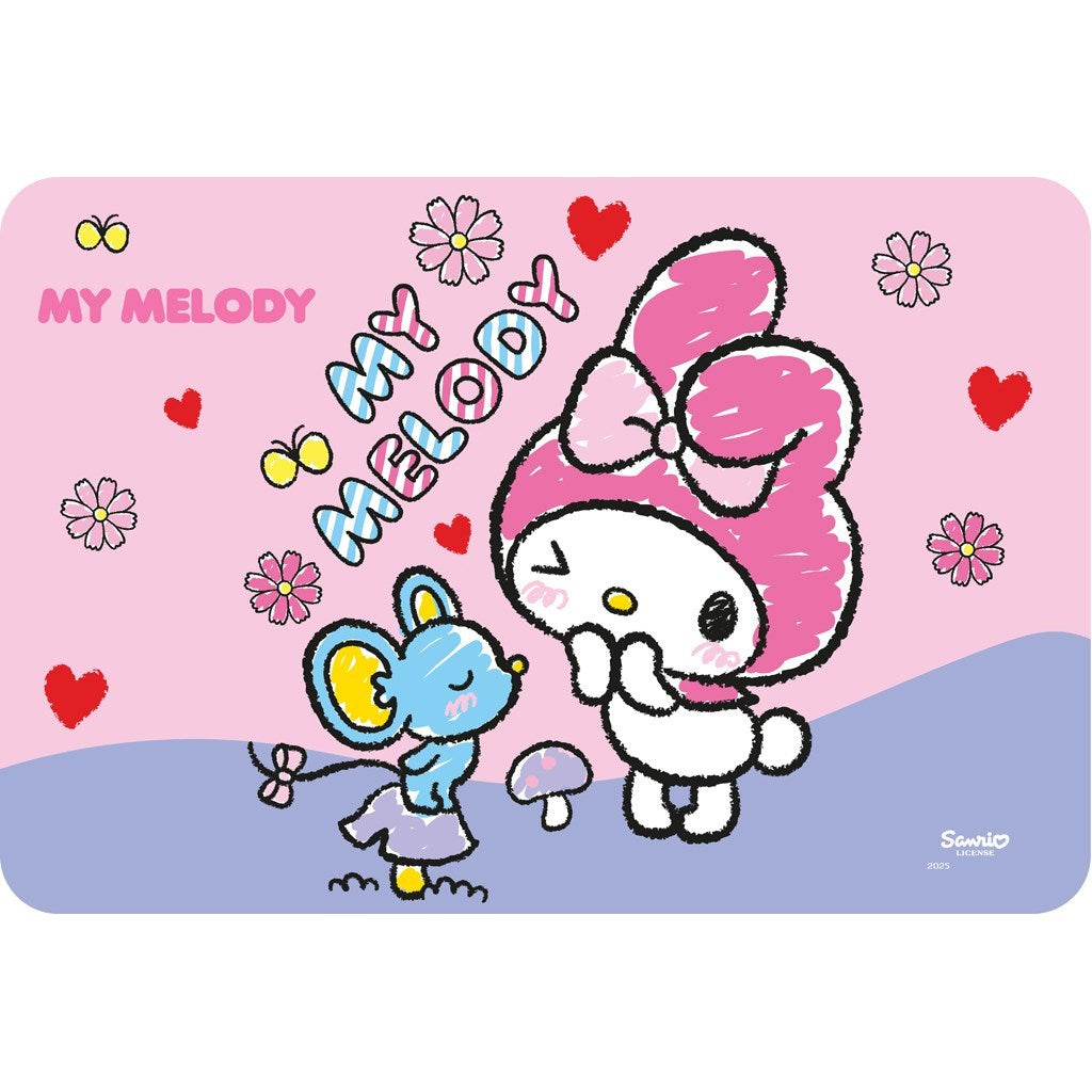 MY MELODY - Placemat '43x29cm'