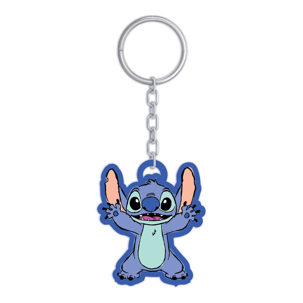 STITCH & ANGEL - Set of Wallet + Keyring - 2 Pc.