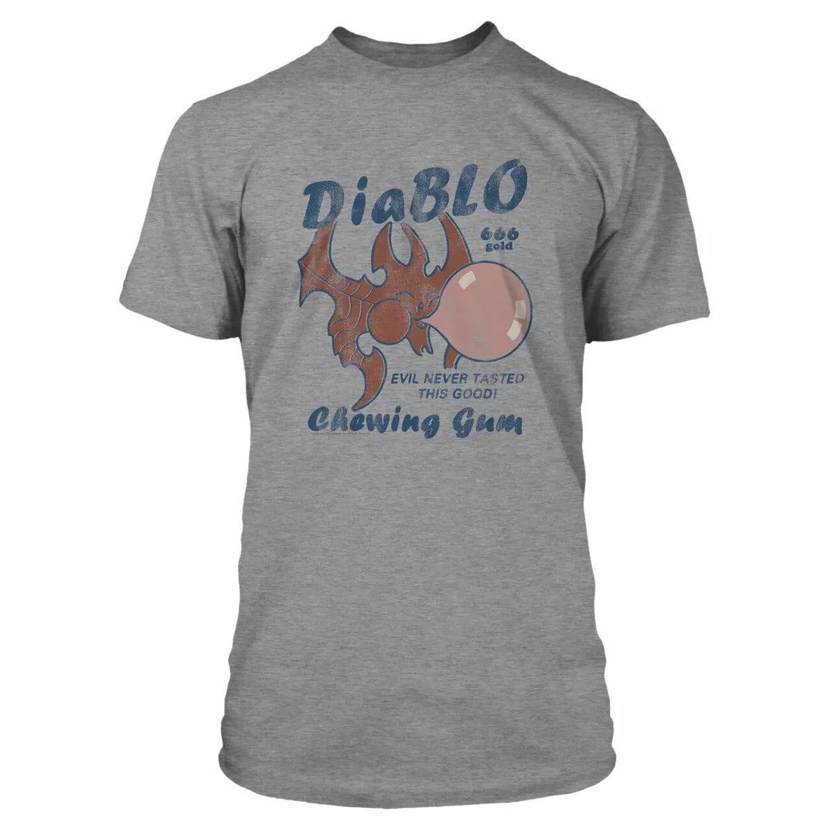 Jinx Diablo III - Graphite Heather T-shirt Grey, S