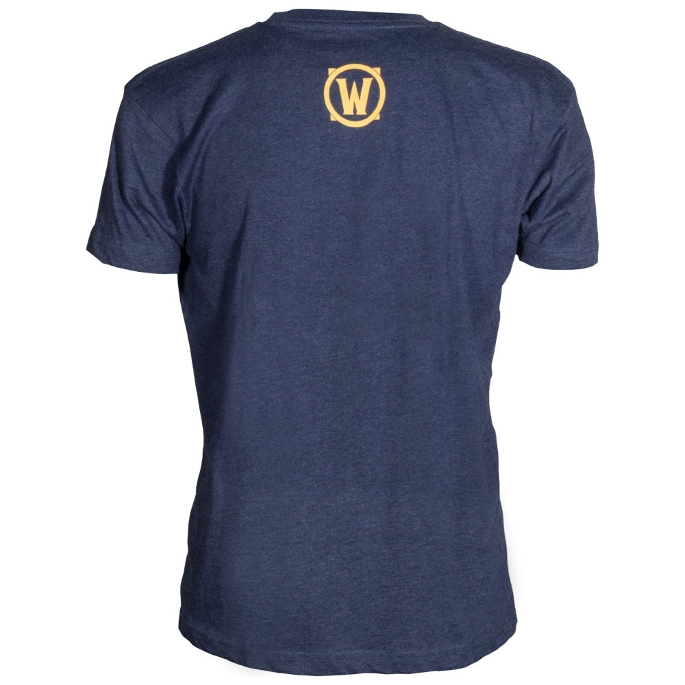 Jinx World of Warcraft - Crown Prince Premium T-shirt Vintage Navy, S