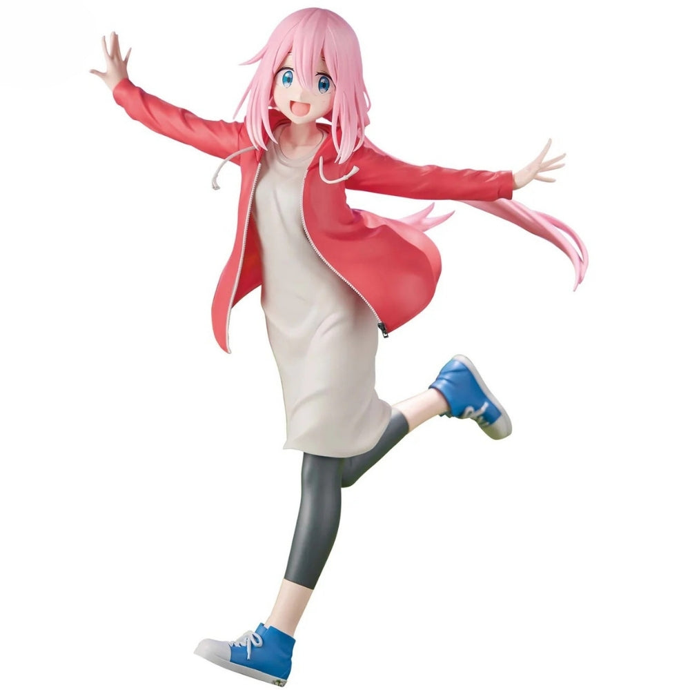 Bandai Laid-Back Camp Season 3 - Nadeshiko Kagamihara Figure
