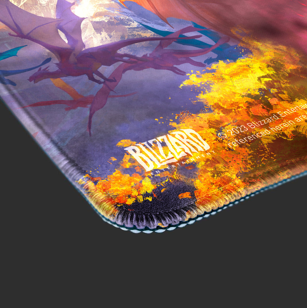 World Of Warcraft Dragonflight - Alexstrasza & Dragon Mousepad, L