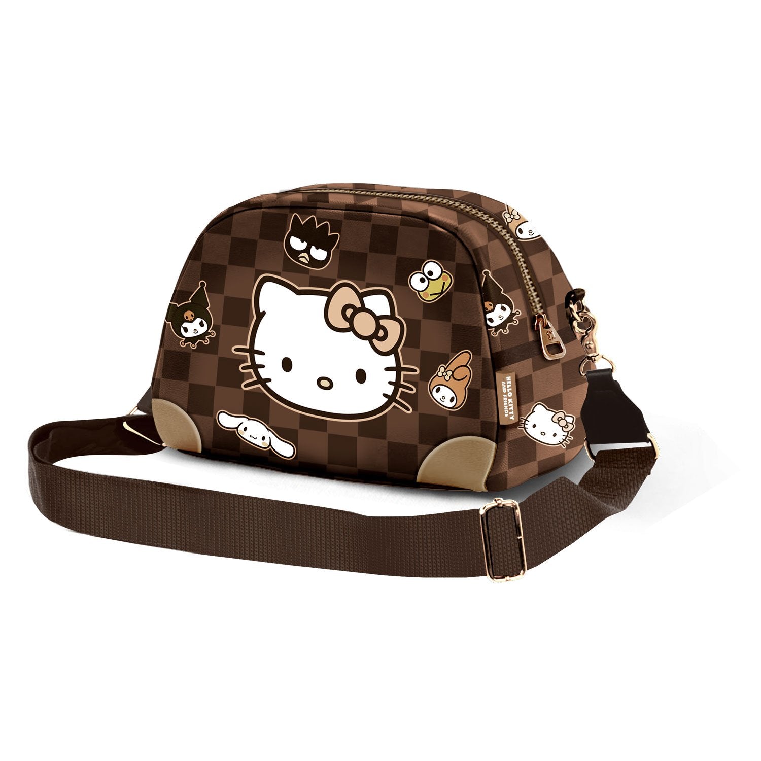 HELLO KITTY & Friends - Checkerboard - Bowling Backpack '24x15x10cm'