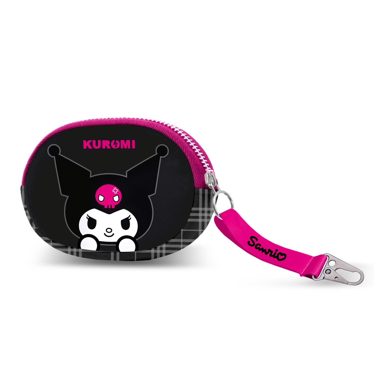 KUROMI - Skull - Pill Coin Purse '12x11x2cm'
