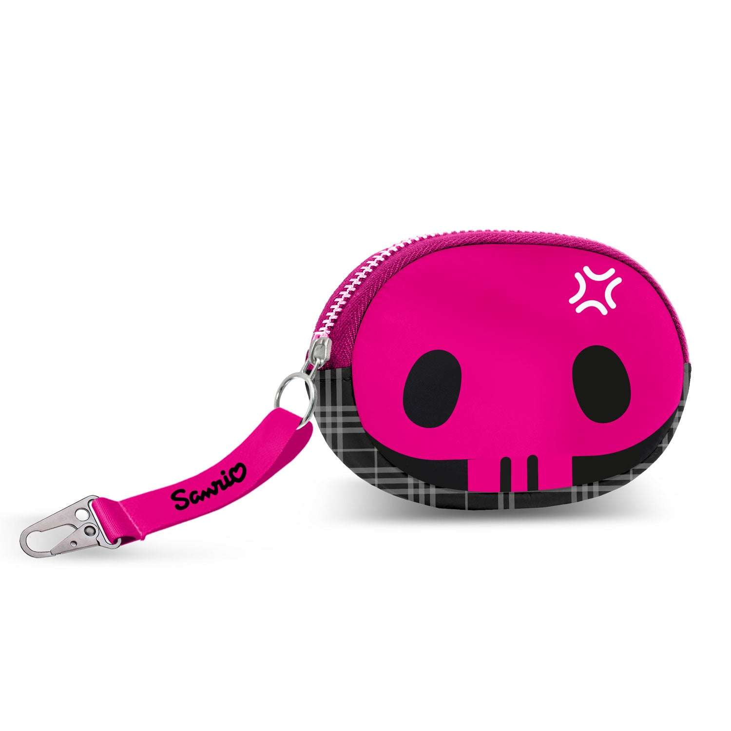 KUROMI - Skull - Pill Coin Purse '12x11x2cm'