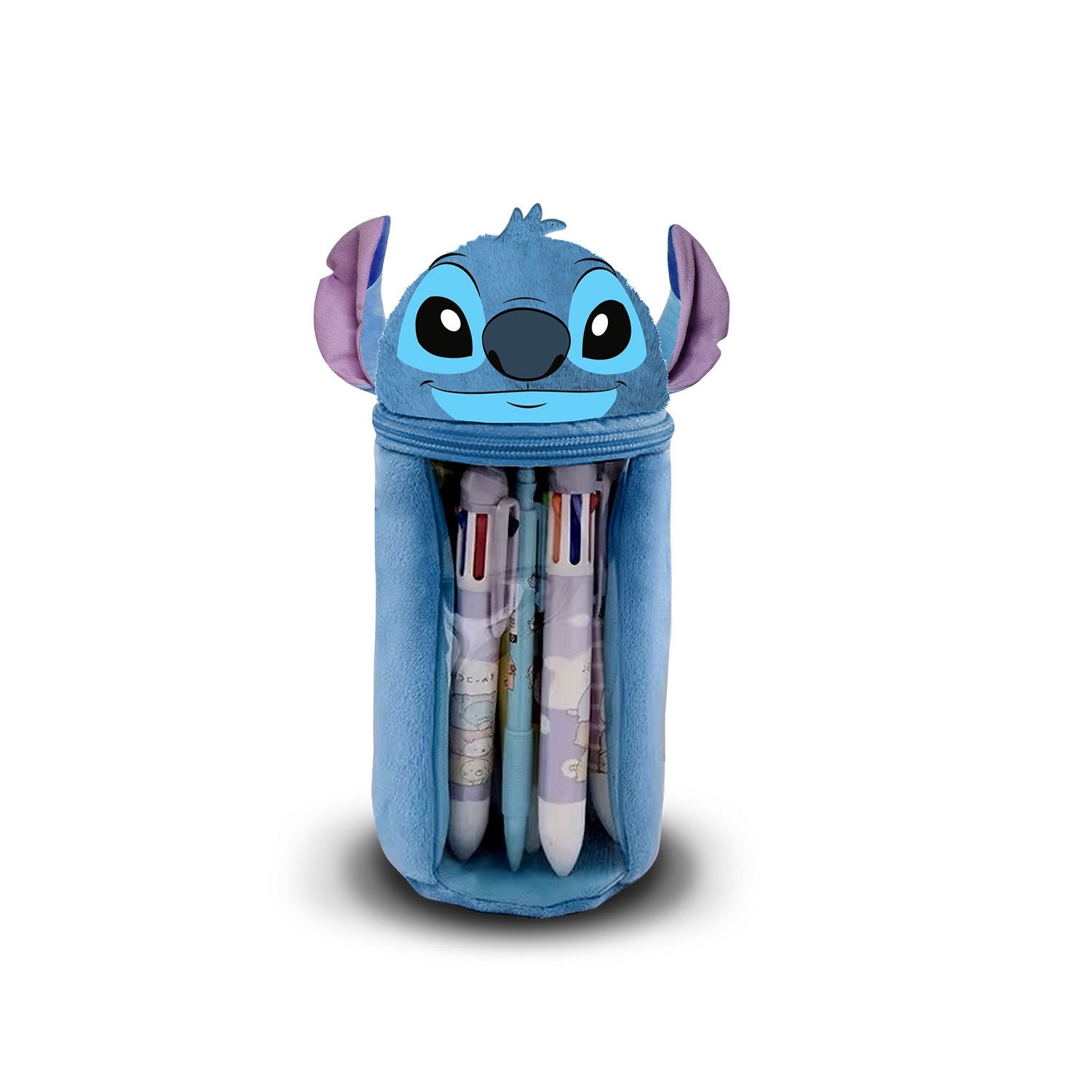 STITCH - Love - Fur Vertical Pencil Case