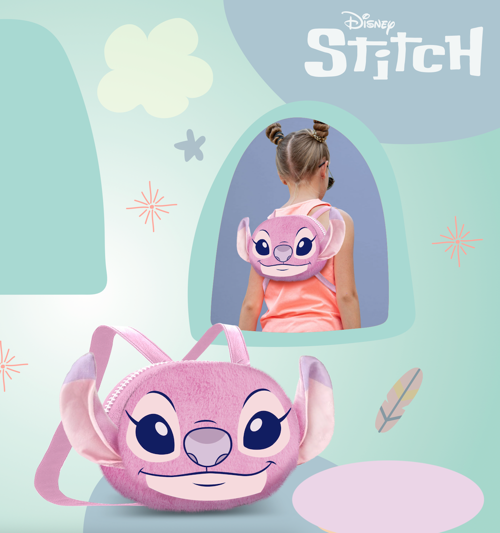 ANGEL - Love - Mini Heady Fur Backpack '25x20x15cm'