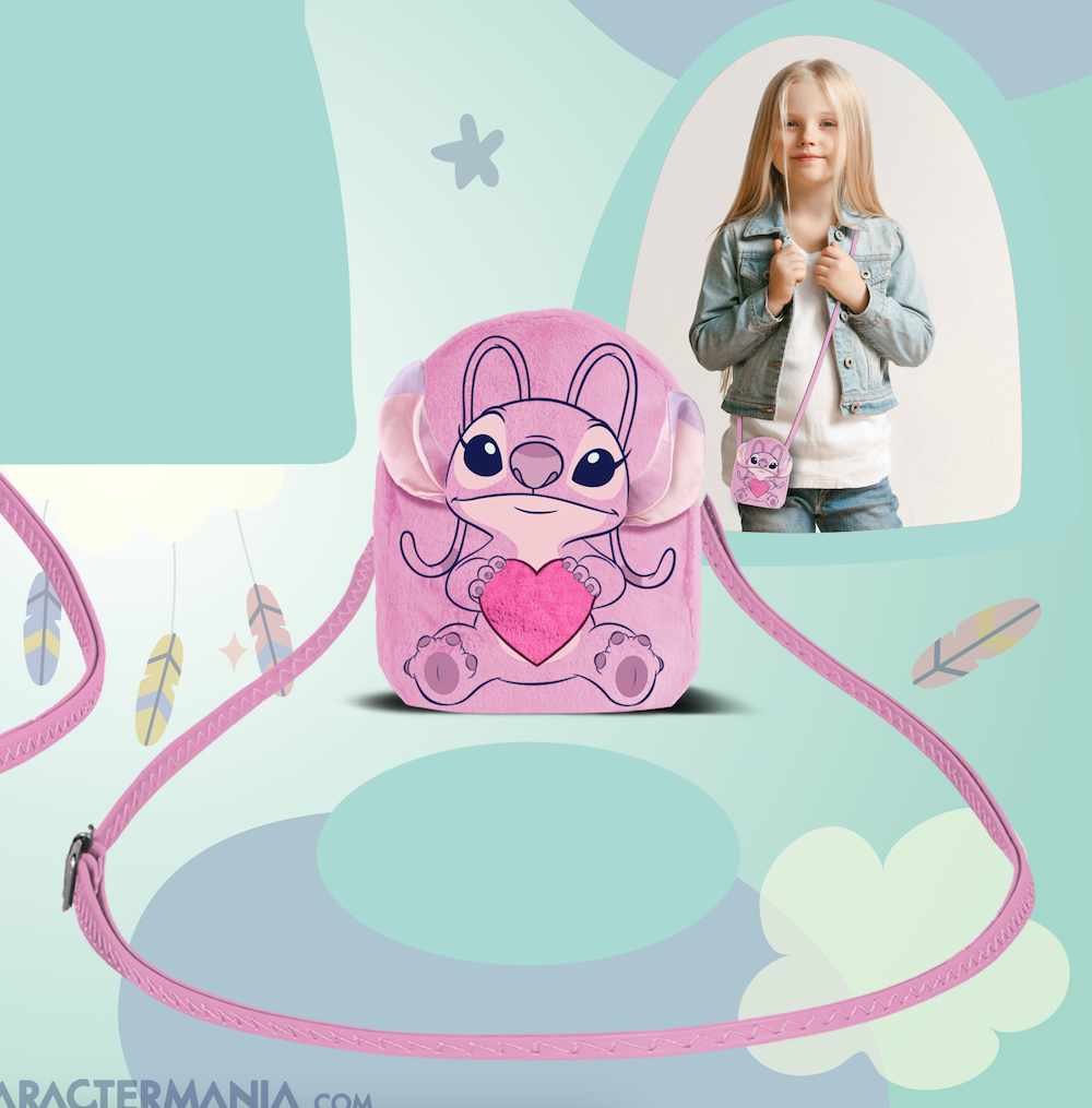 ANGEL - Love - Mini Fur Shoulder Bag '17x12x6cm'