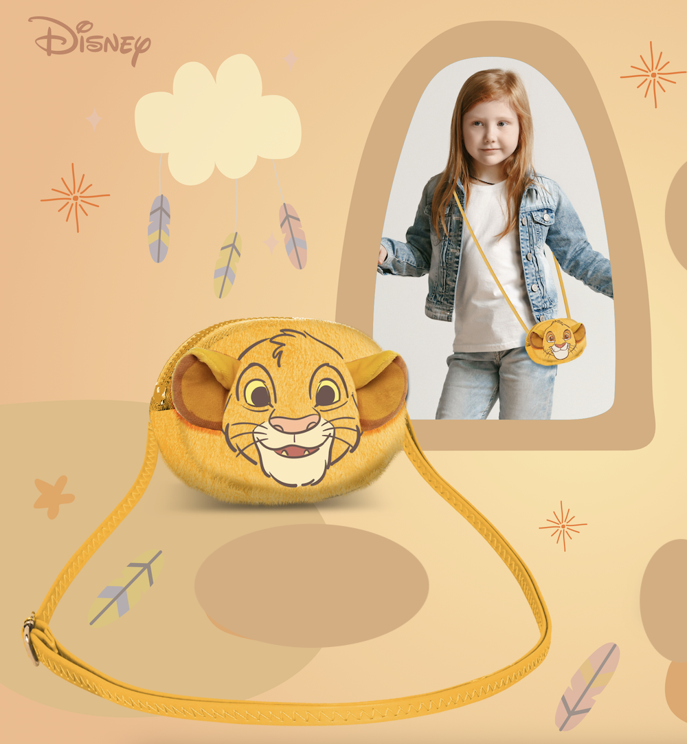 SIMBA - Mini Fur Heady Shoulder Bag '20x15x6cm'