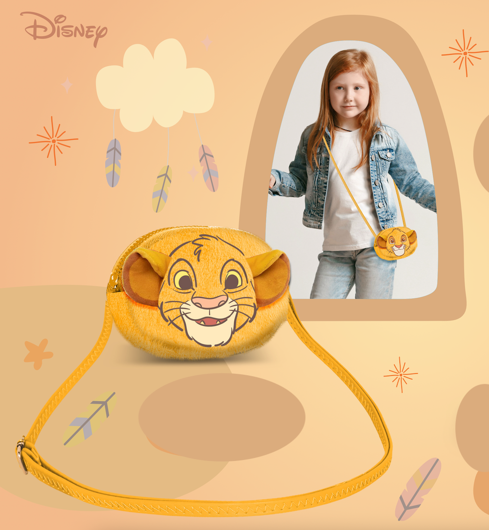 SIMBA - Mini Fur Heady Shoulder Bag '20x15x6cm'