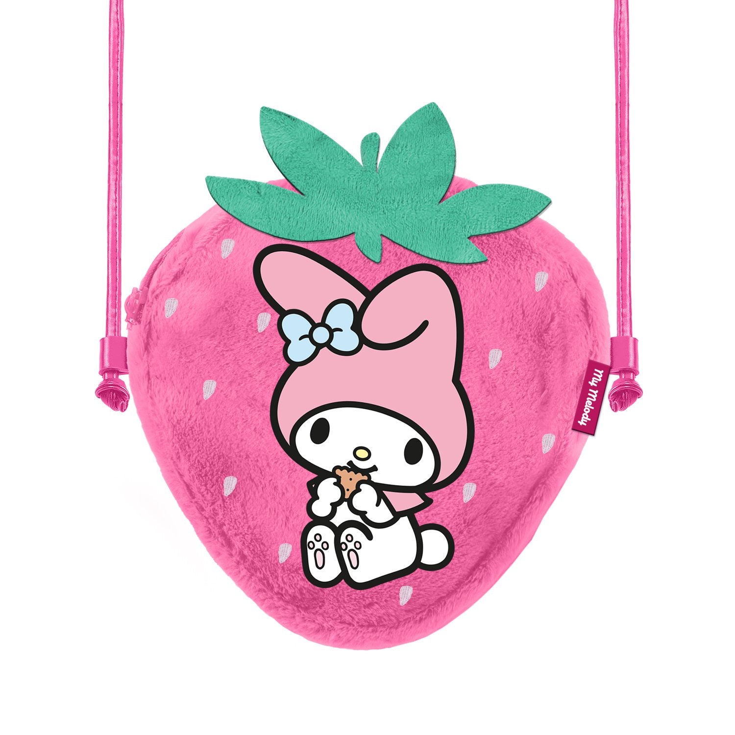 MY MELODY - Strawberry - Mini Fur Shoulder Bag '20x15x6cm'