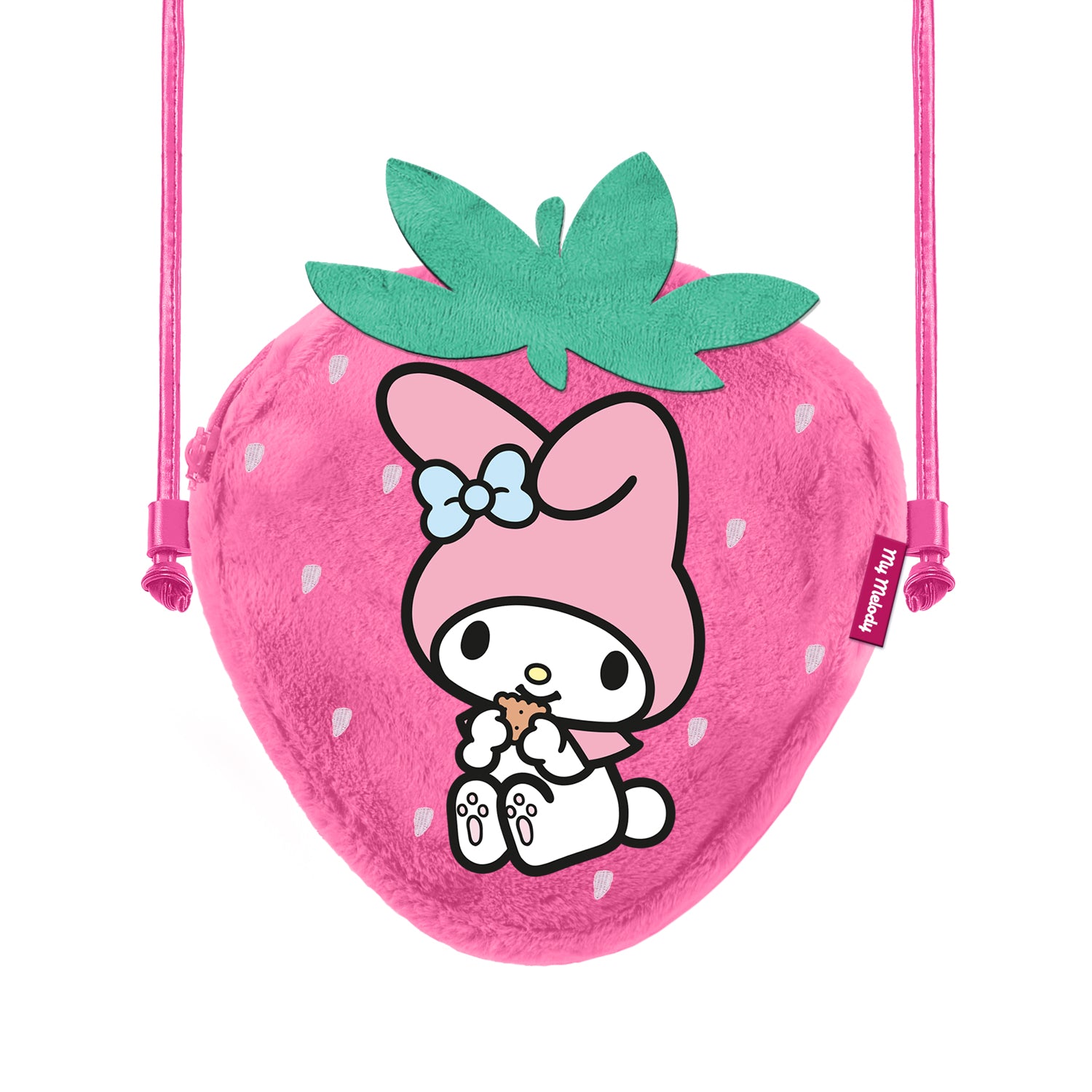 MY MELODY - Strawberry - Mini Fur Shoulder Bag '20x15x6cm'