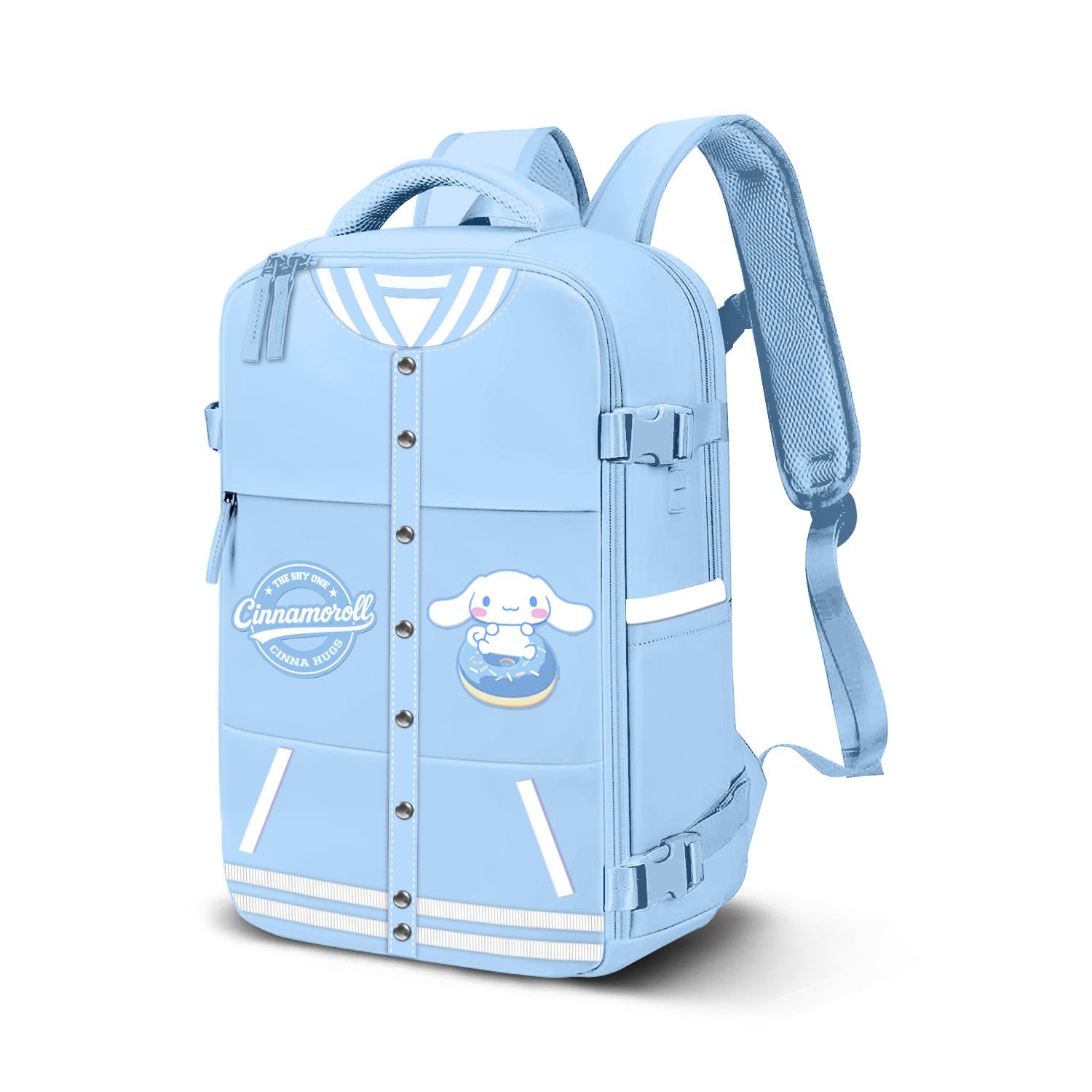 CINNAMOROLL - Varsity - Cabin Travel Bag Mercury  '40x25x20cm'