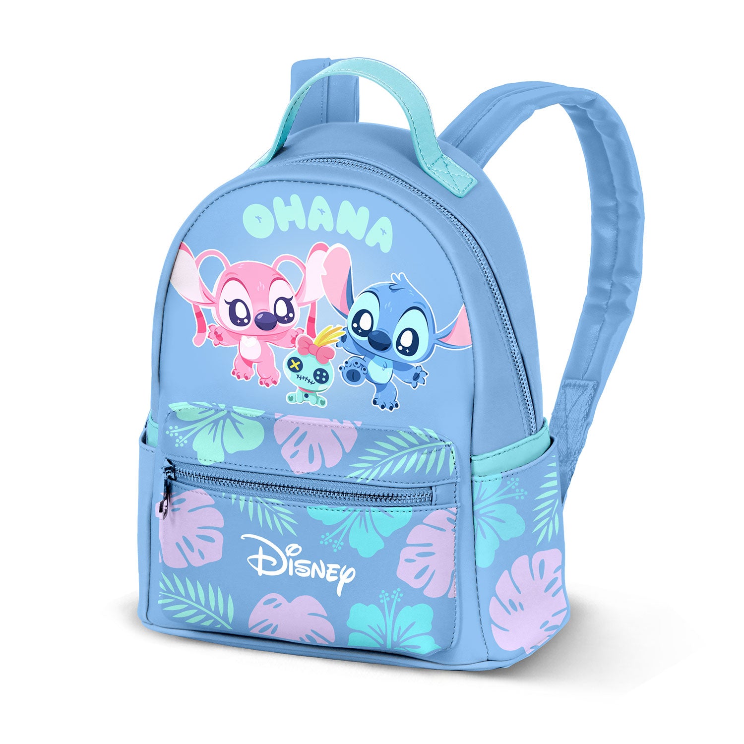 STITCH & ANGEL - Ohana - Mini Heady BackPack '25x21x11cm'