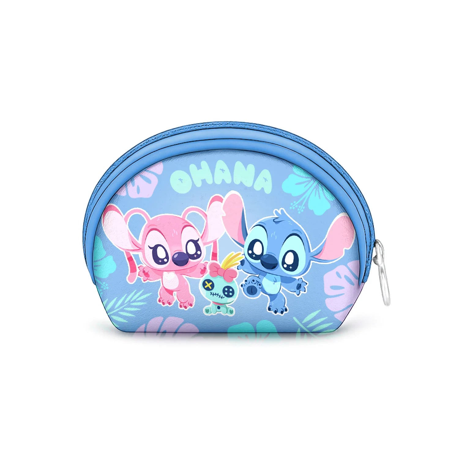 STITCH & ANGEL - Ohana  - Oval Coin Purse '12x9x4,5cm'