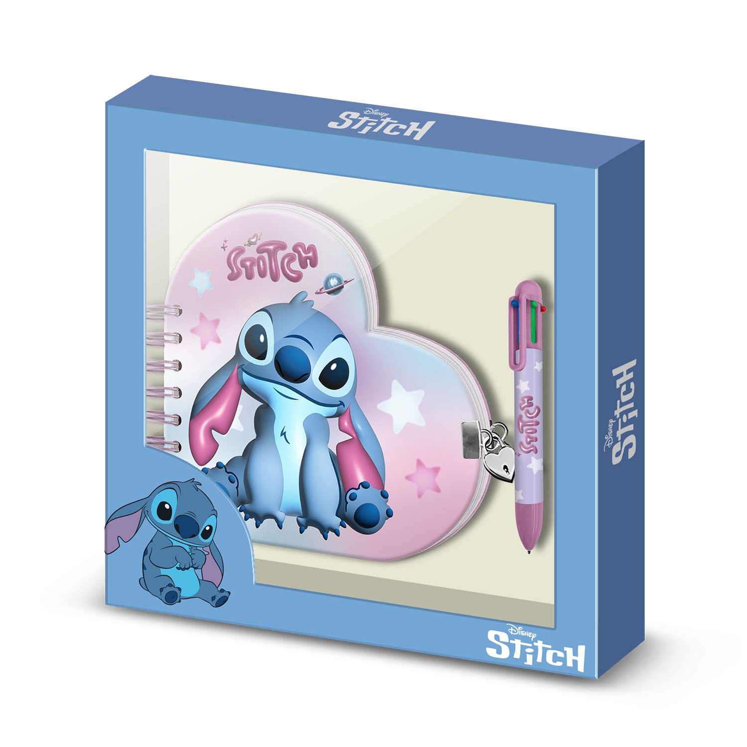 STITCH - Haert - Gift Box - Diary + Pen
