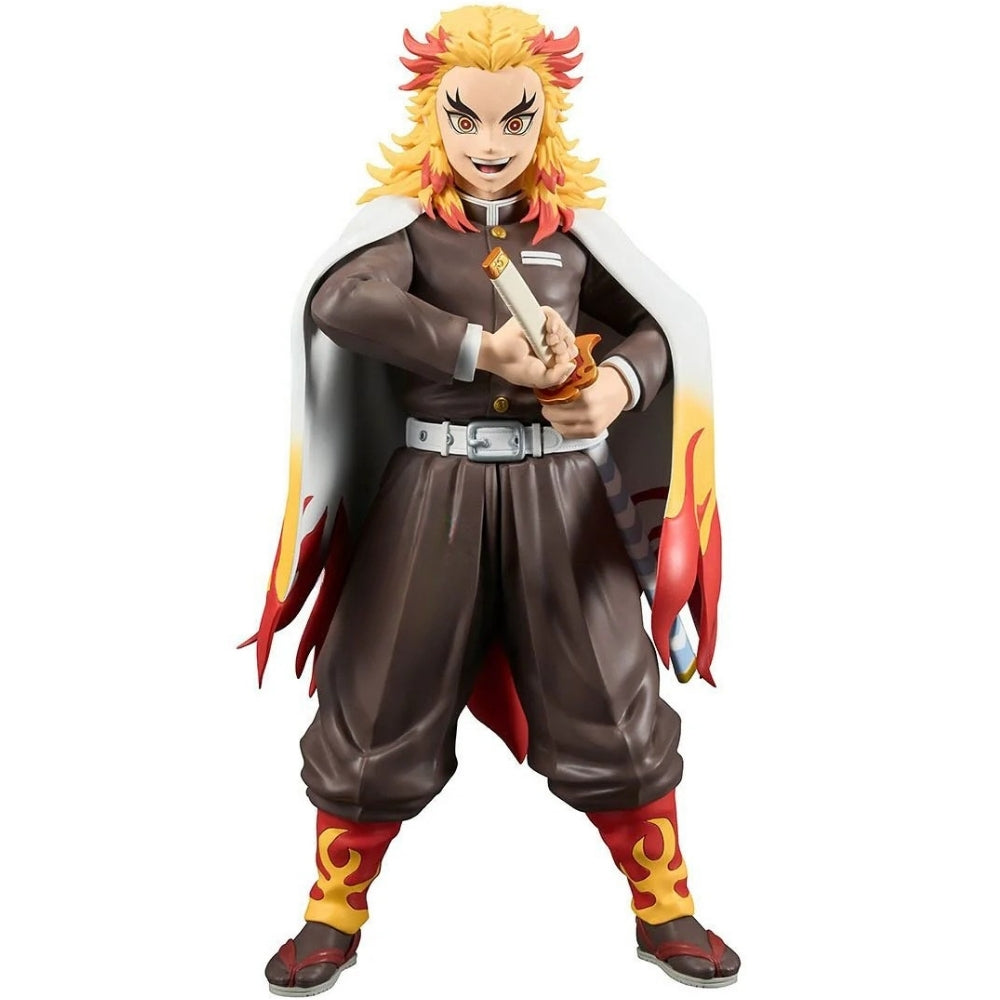 Bandai Demon Slayer: Kimetsu No Yaiba - Grandista Kyojuro Rengoku Figure