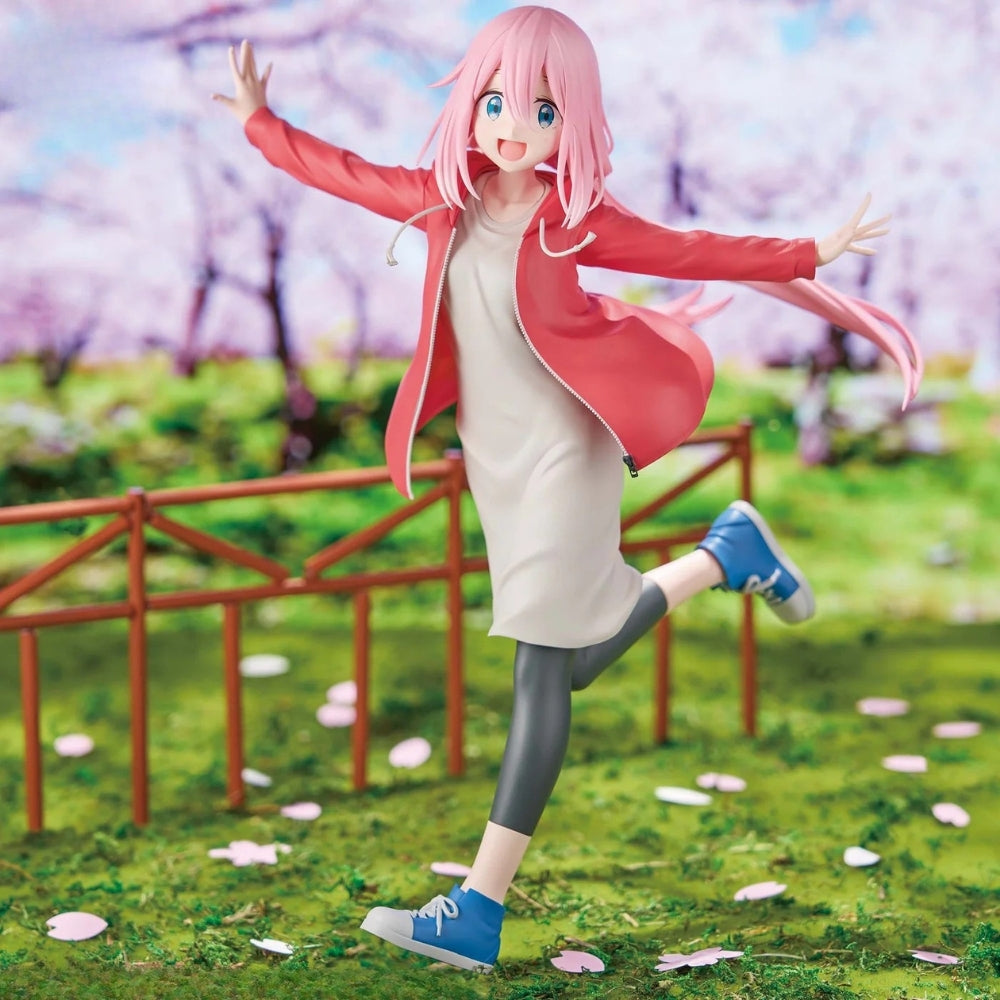 Bandai Laid-Back Camp Season 3 - Nadeshiko Kagamihara Figure
