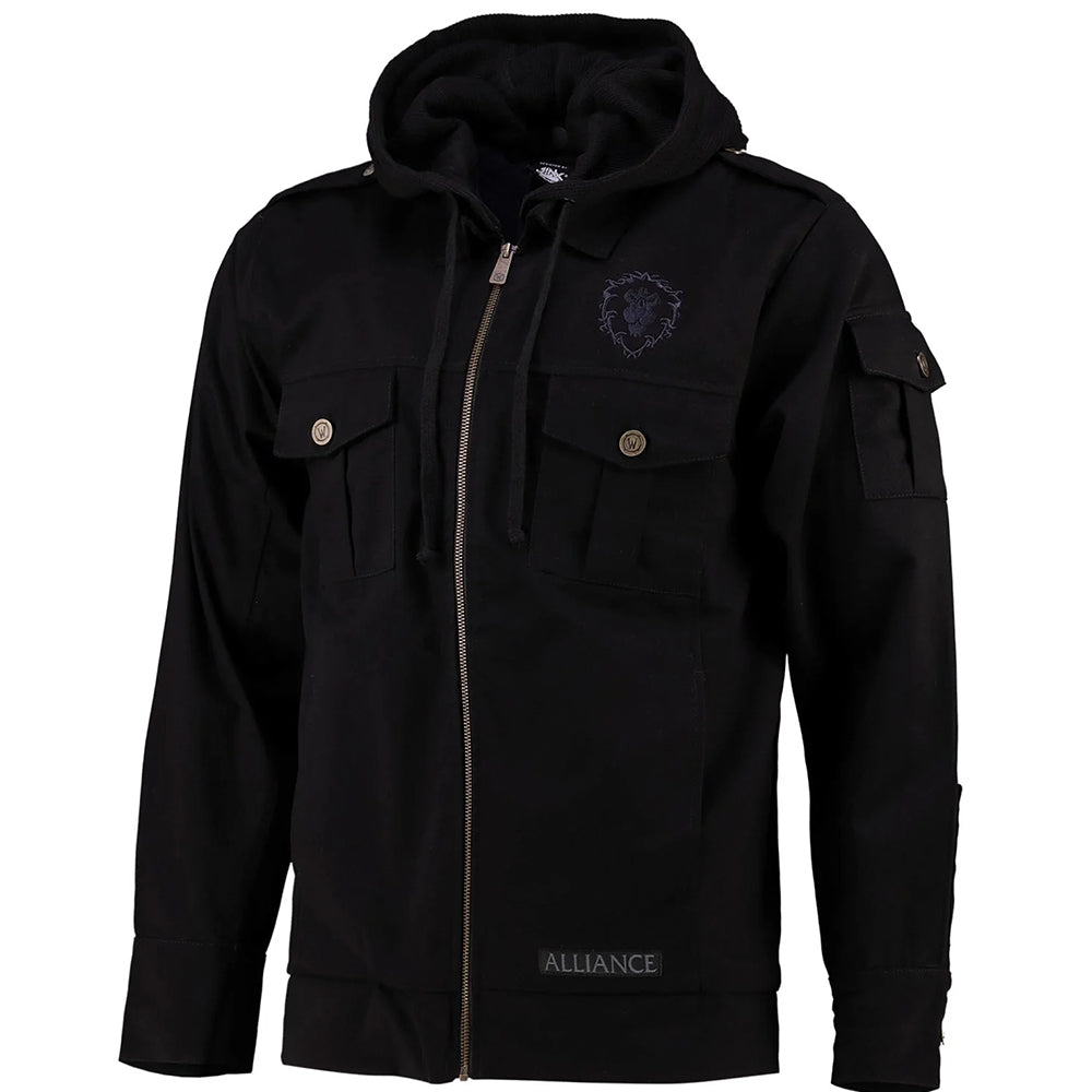 Jinx World of Warcraft - Alliance Fatigue Fatigue Jacket Black, M
