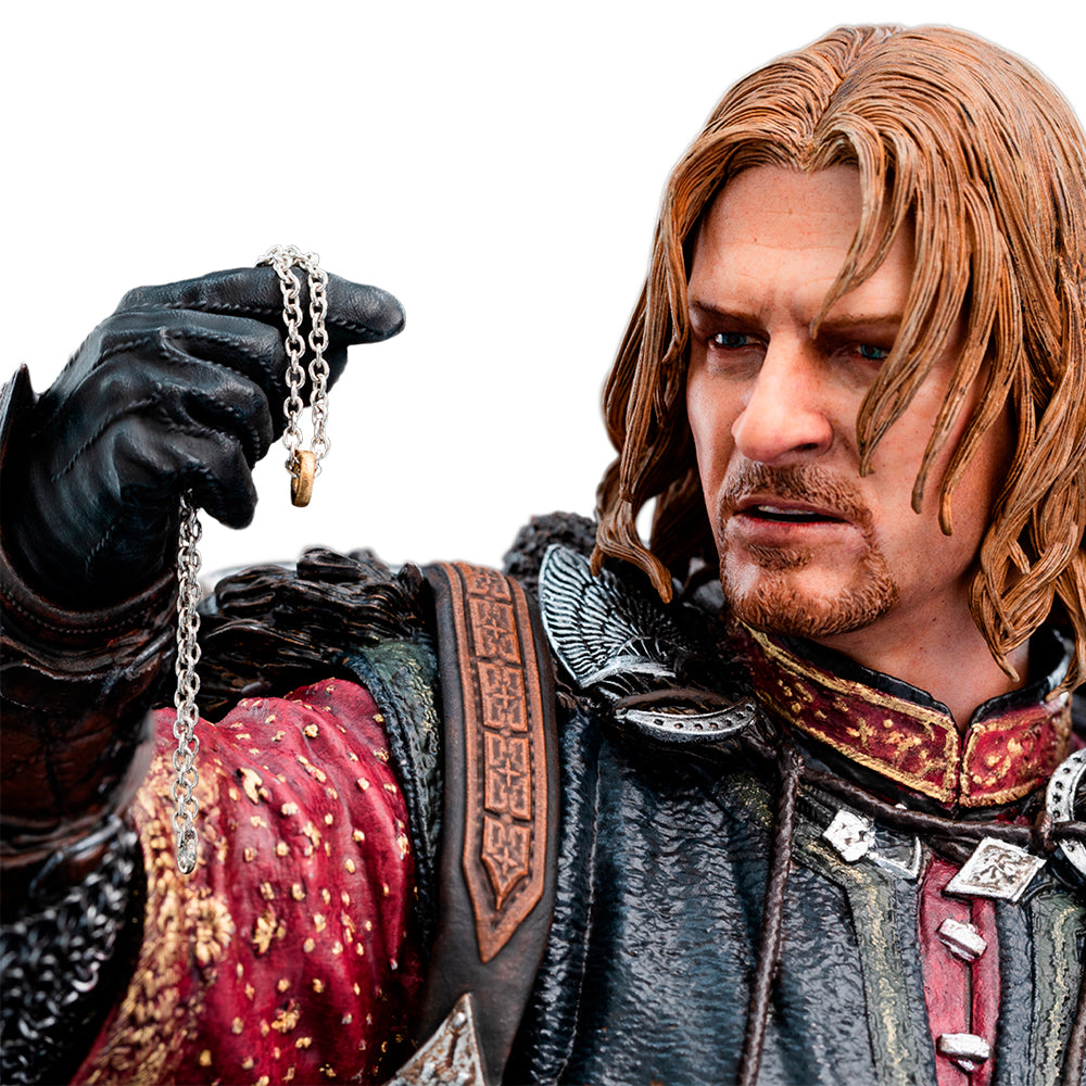 Weta Workshop The Lord Of The Rings Trilogy - Boromir Statue - Classic Series