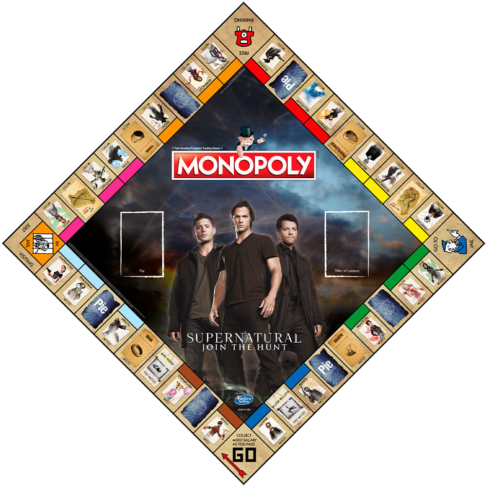 Winning Moves Supernatural - Monopoly English