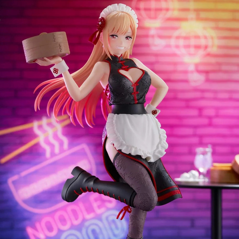 Bandai My Dress-Up Darling - Espresto Detailed Elegance Marin Kitagawa China Maid Ver. Figure