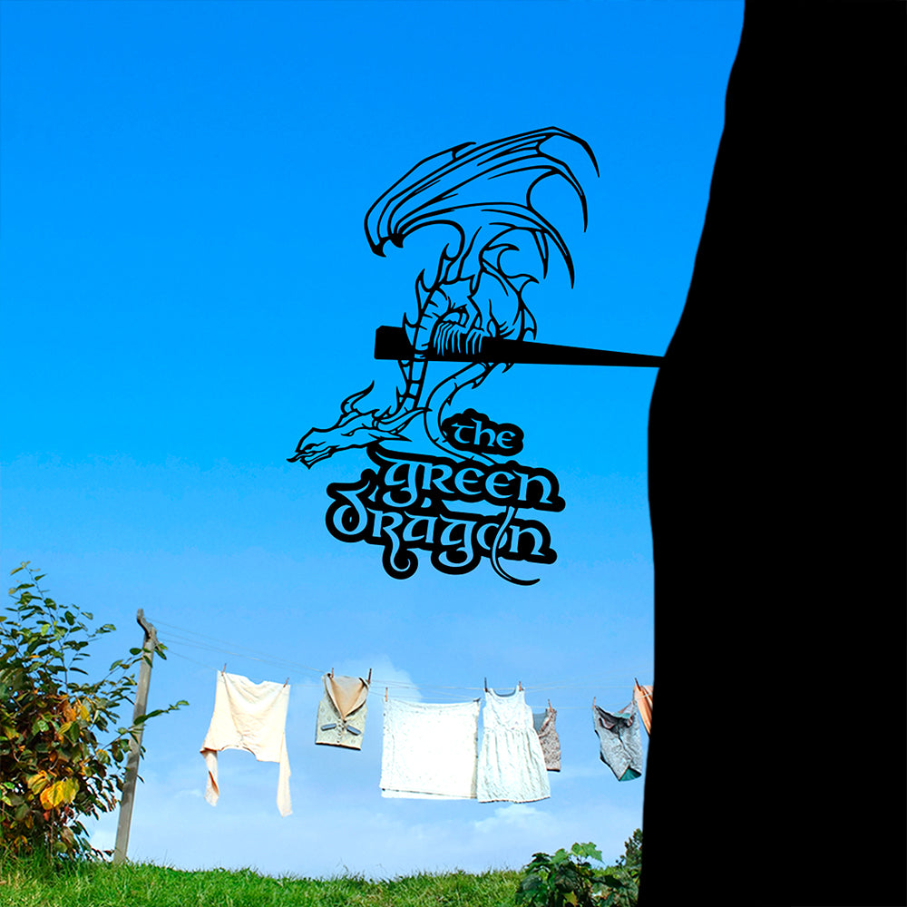 Weta Workshop The Lord Of The Rings Trilogy - The Green Dragon Metalbird Silhouette