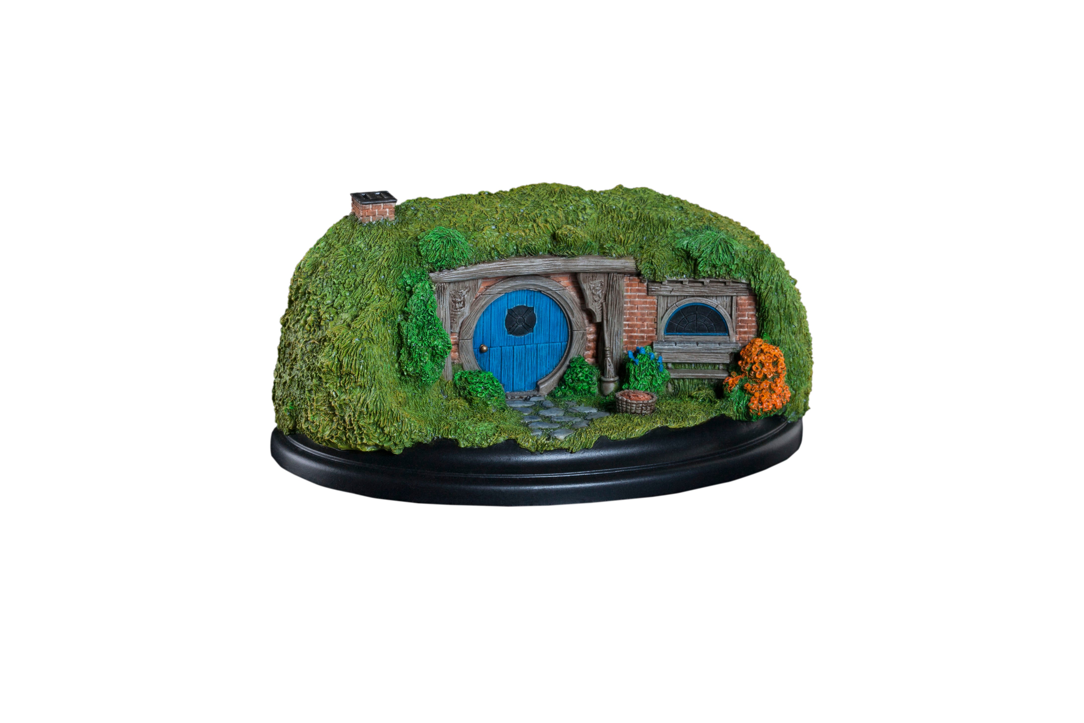 Weta Workshop THE HOBBIT - Hole 26 Gandalf's Cutting Environment Statue