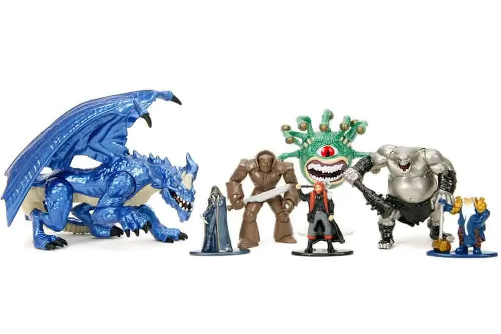 Dungeons & Dragons - Nano Metal Figures Gift Set