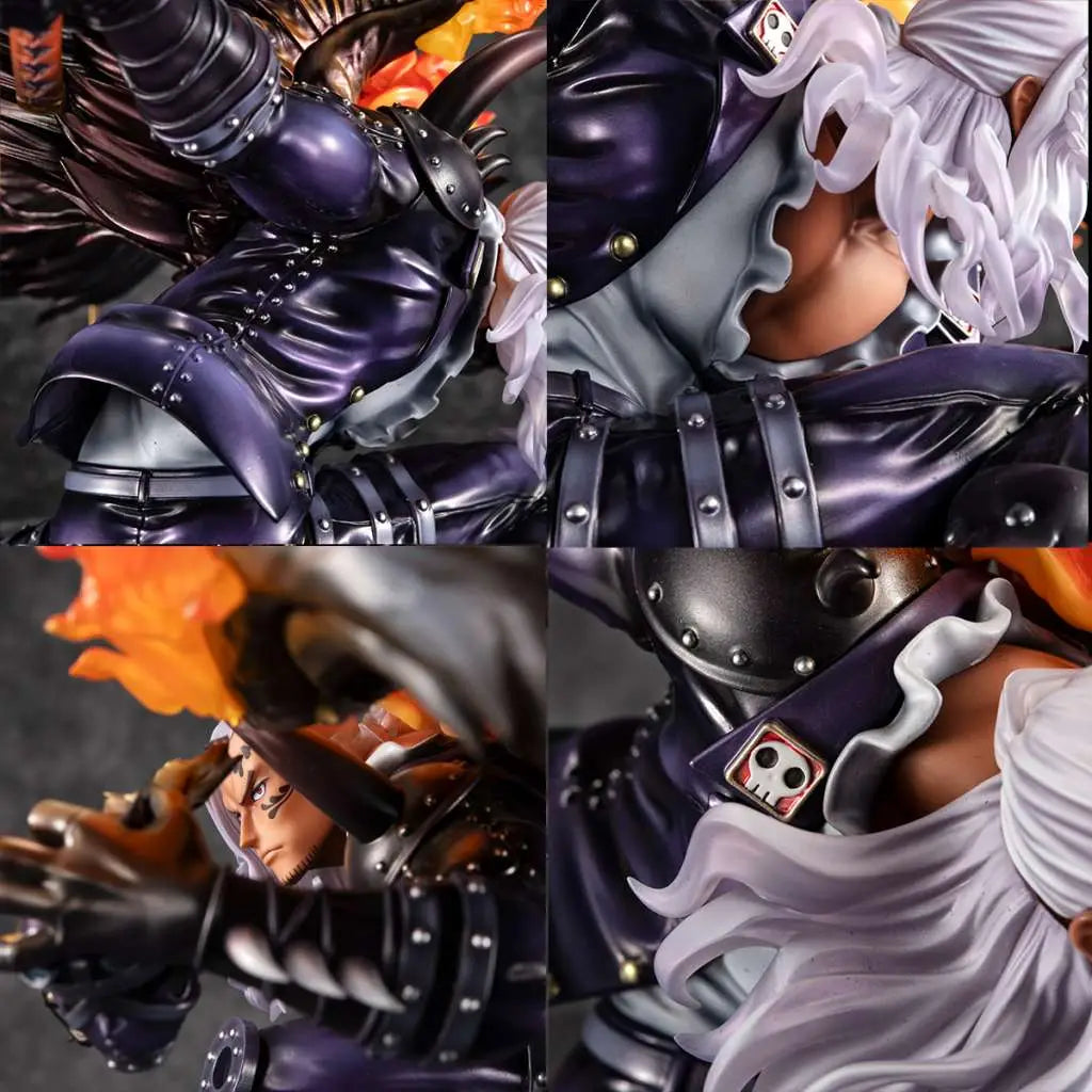 ONE PIECE POP WA-MAXIMUM BEASTS PIRATES ALL-STARS KING STATUE