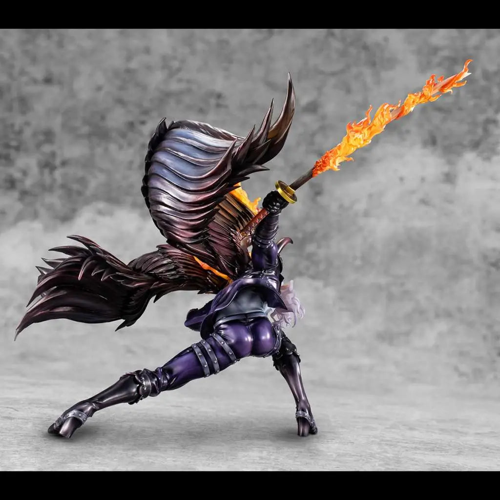ONE PIECE POP WA-MAXIMUM BEASTS PIRATES ALL-STARS KING STATUE