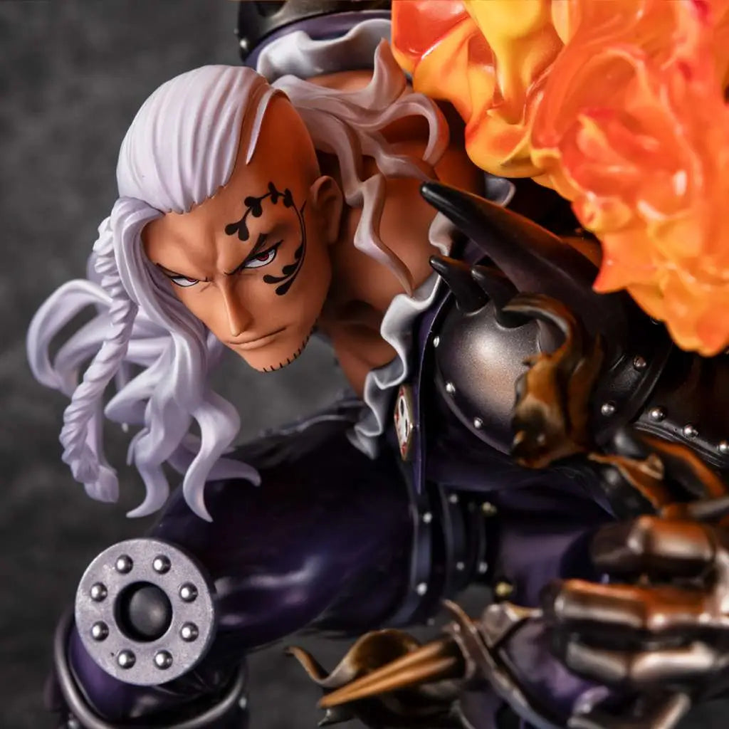 ONE PIECE POP WA-MAXIMUM BEASTS PIRATES ALL-STARS KING STATUE