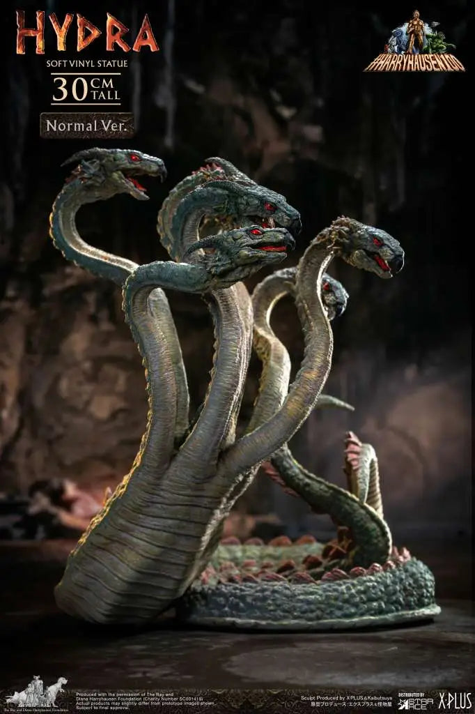 RAY HARRYHOUSEN HYDRA REGULAR STATUE