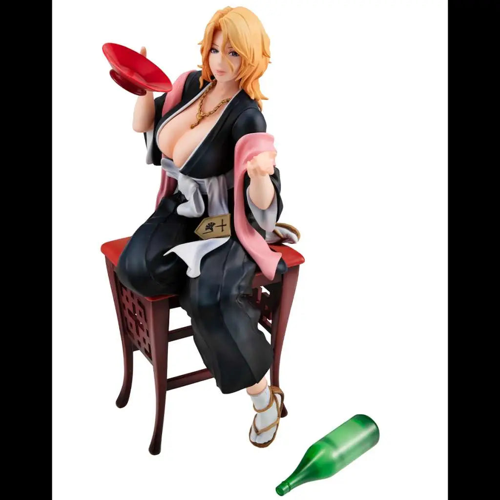 BLEACH 1000 YEAR BLOOD WAR RANGIKU MATSUMOTO STATUE