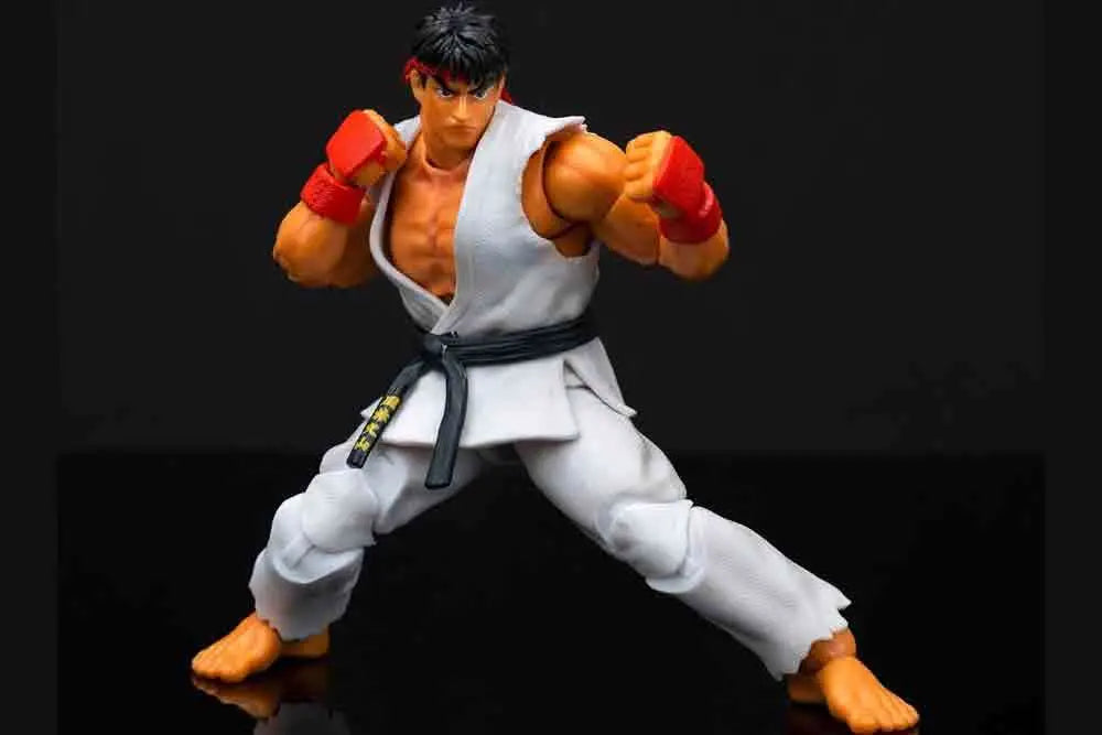 Street Fighter 2:  Ryu - De Luxe Action Figure Scale 1:12